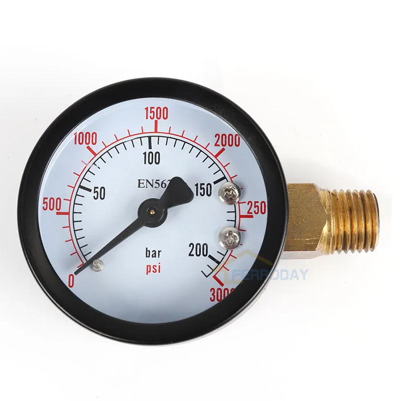 High Pressure 0 - 3000 PSI Home Brew Draft Beer Gas Co2 Regulator Gauge Homebrewing | Дом и сад