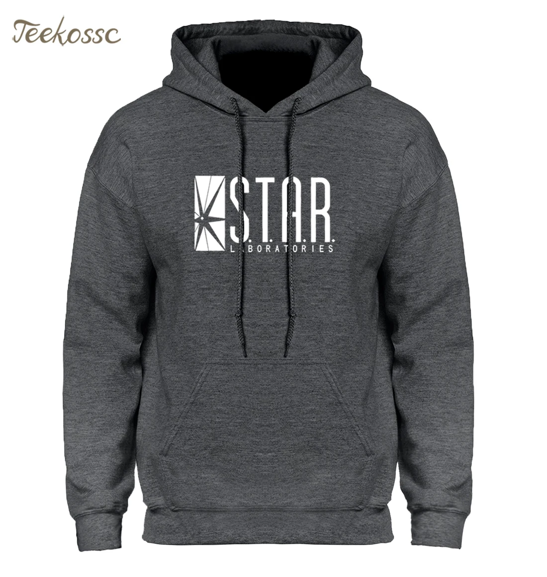 Супермен серии STAR S. T. A. R. labs джемпер флэш Готэм город комиксов черный худи толстовки Толстовка мужская с капюшоном