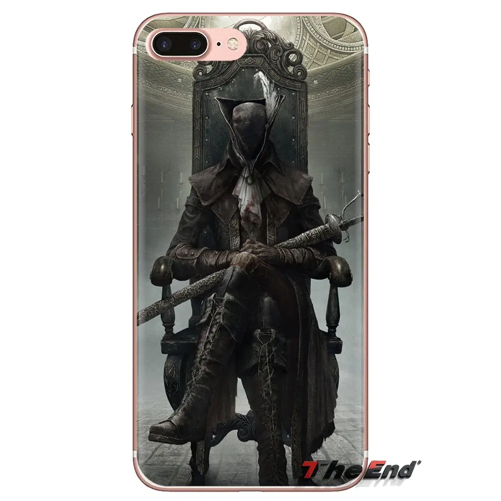 Для Huawei G7 G8 P7 P8 P9 P10 P20 P30 Lite Mini Pro P Smart Plus 2017 2018 2019 прозрачные чехлы из ТПУ игра Bloodborne