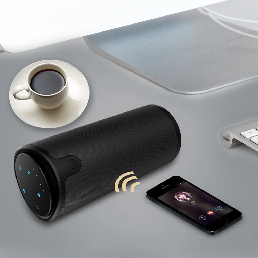 Zealot S8 3D стерео Мощный сабвуфер уличный портативный беспроводной bluetooth динамик