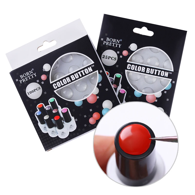 Набор из 25 шт. силиконовый цветной набор с кнопками прозрачный клей для дисплея