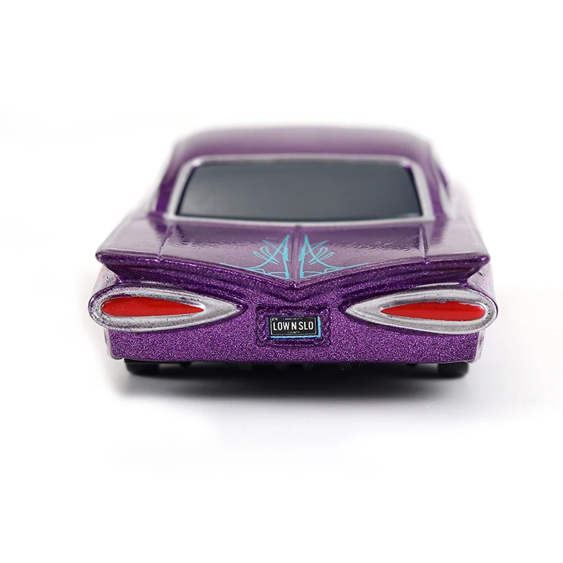 Автомобили disney Pixar Автомобили Фиолетовый Ramone металлическая литая под давлением игрушка автомобиль Свободный абсолютно в и наклейка молния McQueen Mater Cars 3