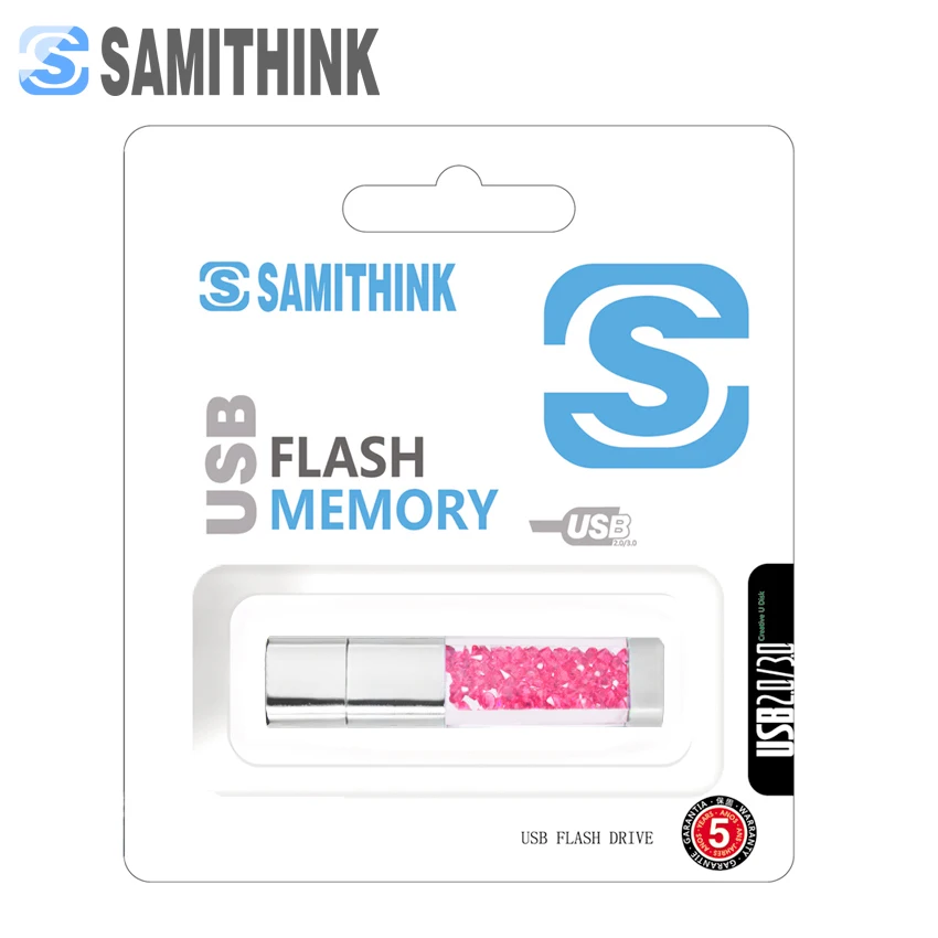 USB флеш накопитель с кристаллами 4/8/64/32/16/2 0 ГБ|usb stick necklace|usb business card flash driveusb swivel |