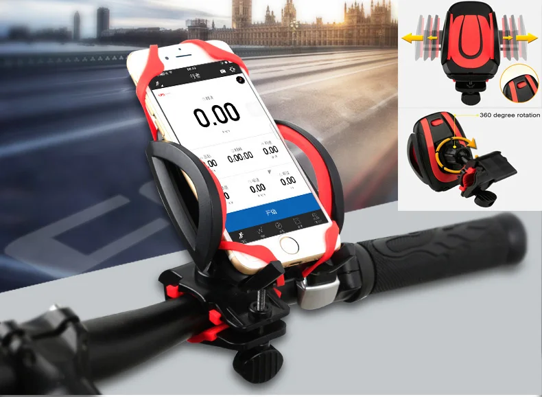 Bike Bicycle Motorcycle Mobile Phone Flexible Adjust Stand Holder for Smartphone/Meizu m5s/m3s/m3/m5 note/pro 6/Samsung j5/j7/j3 | Мобильные