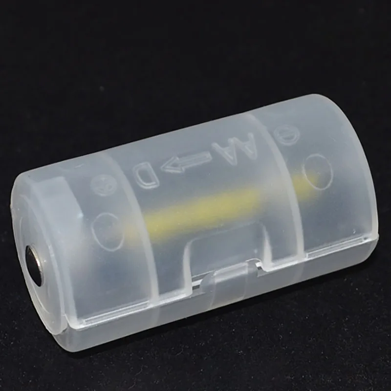 Держатель адаптера типа АА D для аккумулятора прочный Чехол держатель