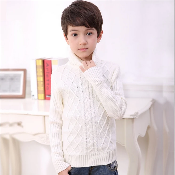 Зимний свитер для девочек маленьких мальчиков и плотные детские кардиганы