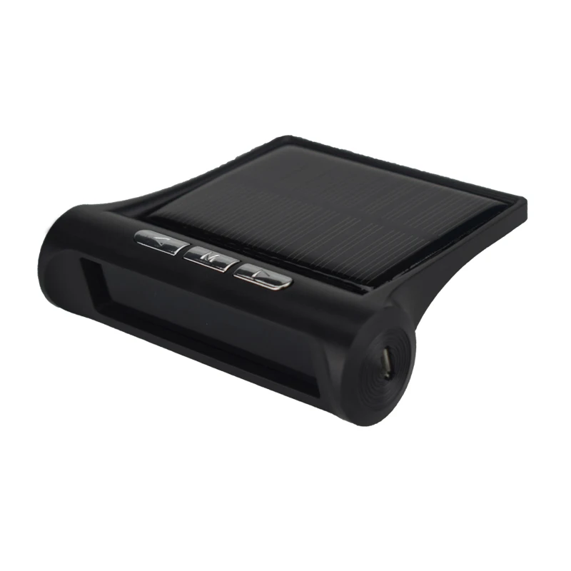 Умный автомобиль TPMS система контроля давления в шинах Солнечная энергия зарядка