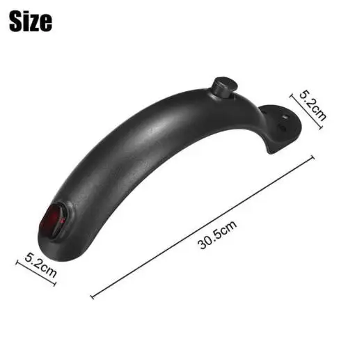 

Original For Xiaomi M365 Rear Mudguard for XIAOMI Mijia M365 electric scooter Rear Fender Mudguard Guard Part