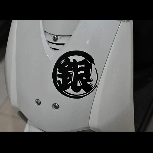

XGS DECAL car stickers vinyl waterproof Chinese silver decal for car motorcycle boats