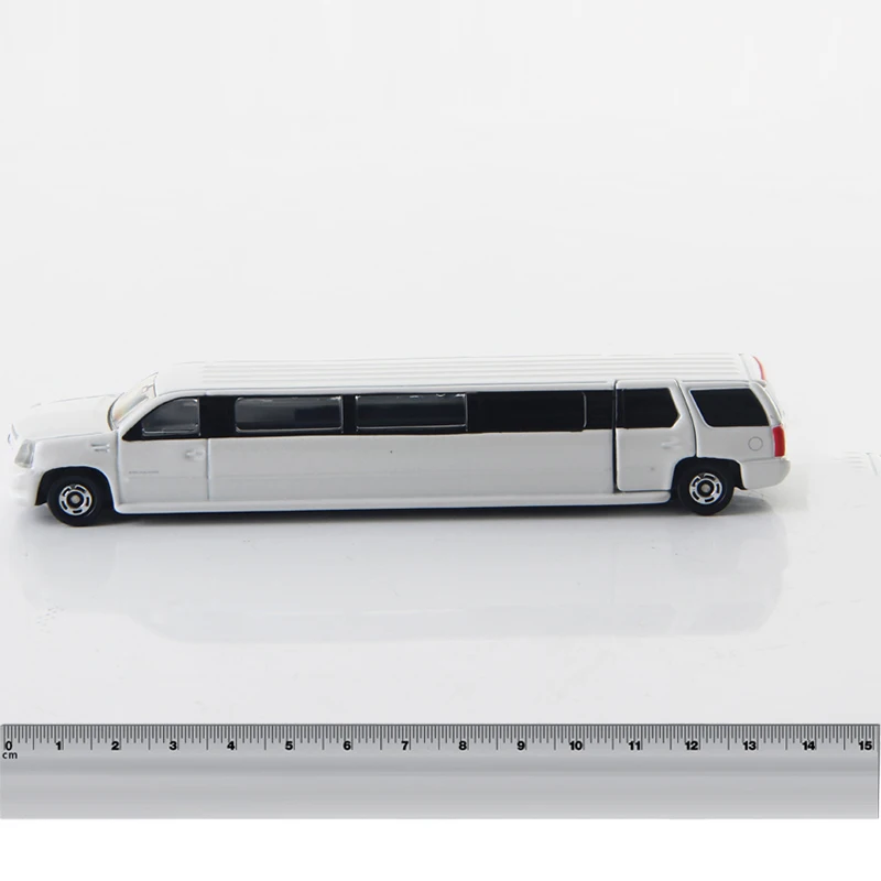 Такара Tomy Tomica CADILLAC ESCALADE 1: 79 длинный тип 15 см металлические Литые автомобили игрушечные машины#136