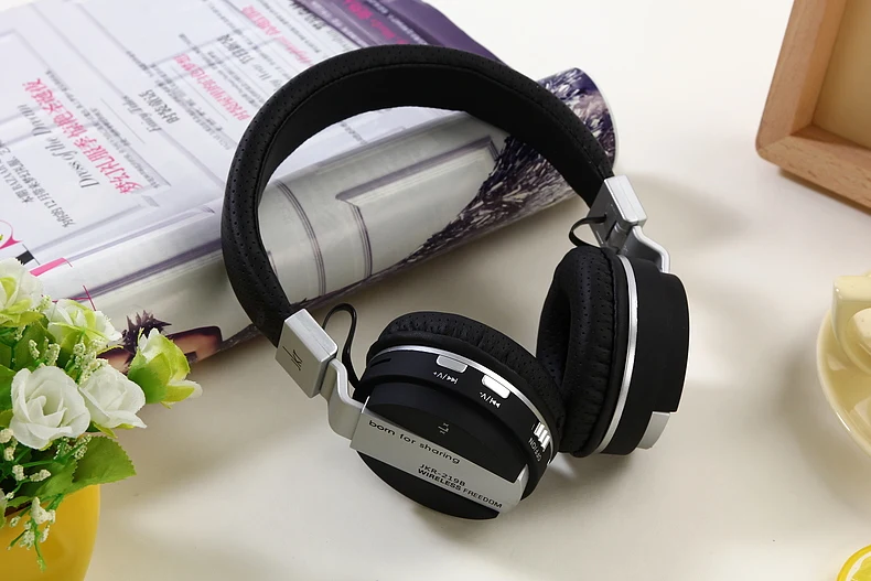 JKR-219B, беспроводная Bluetooth гарнитура, наушники, микрофон, мягкие наушники, шумоподавление, стерео звук для ПК, Smarthone