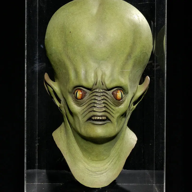 

Светящаяся маска пришельца Hallwoeen для вечевечерние, маска для хип-хопа