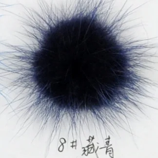 Оптовая продажа Малый 1 дюймов норки Мех животных мяч | Дом и сад