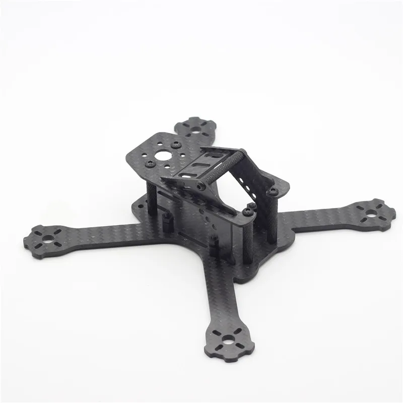 QAV130 150 RX150 DIY Mini RC плата из углеродного волокна 3 мм Рамка для мини-квадрокоптера