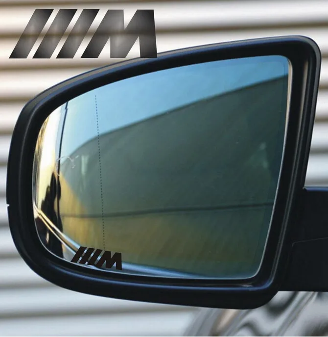 individuality decal for BMW Emblem sticker M Power Motospeed Logo Sticker decoration refit accessories |