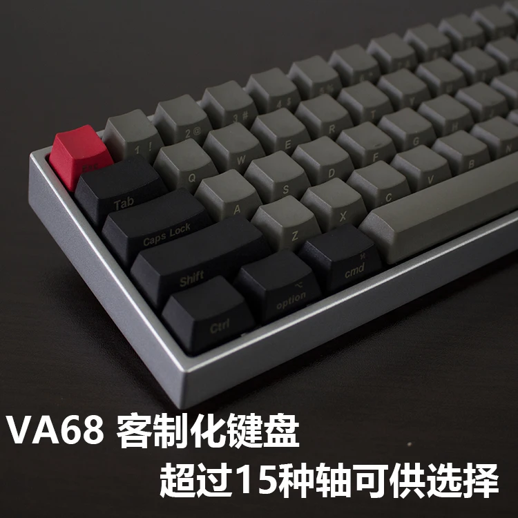Черный серый смешанный Dolch толстый PBT 104 87 60 колпачки для ключей oem paofile колпачки для mx механическая клавиатура