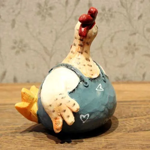 Лидер продаж 2 искусства полимерная Пасхальная декоративная статуэтка в виде