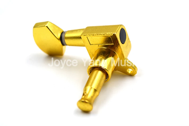 Золотистые/Серебристые гравированные электрогитарные тюнинговые прищепки