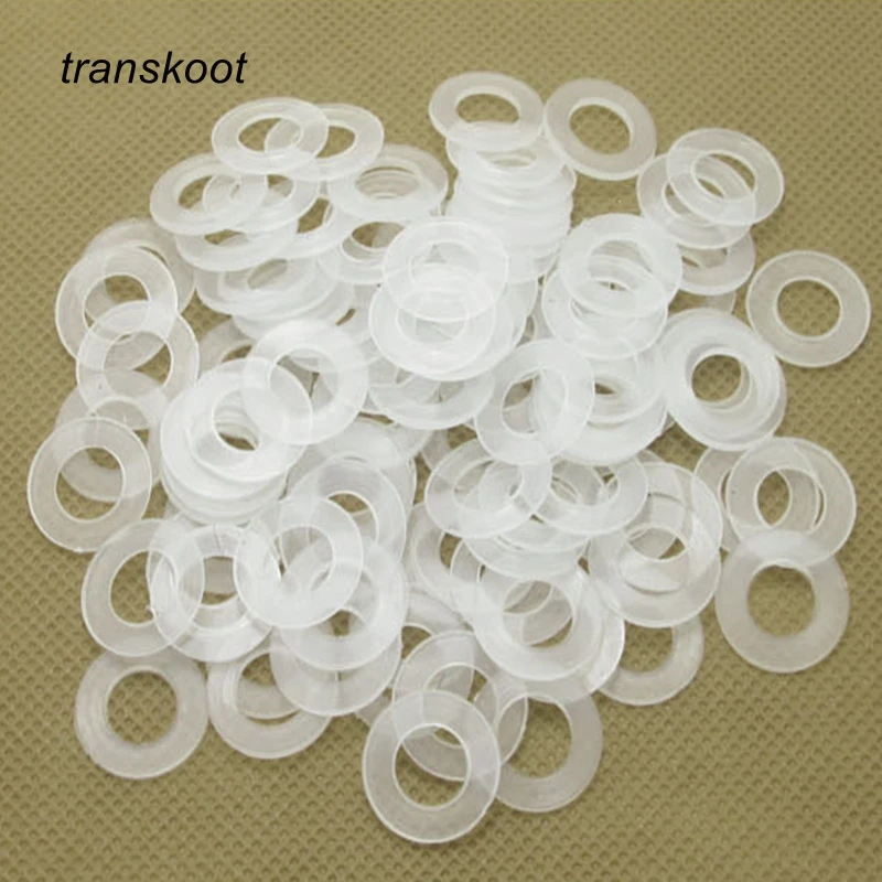 

50Pcs m3x5/6/8/10/12/15/18/20/25 Male Thread Thread Spacing Screw For PCB Board Fixed Nylon Standoff Spacer Pillar