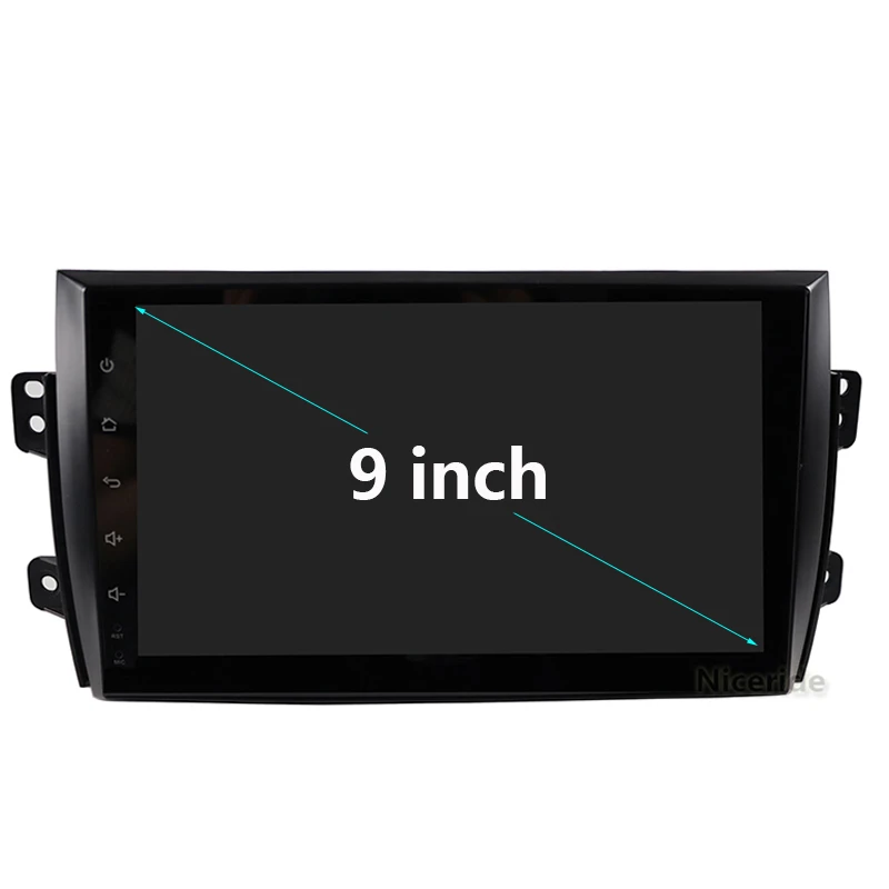 Сенсорный экран android автомобильный радио для Suzuki SX4 2006 2013 1024*600 Wi Fi Bluetooth Видео