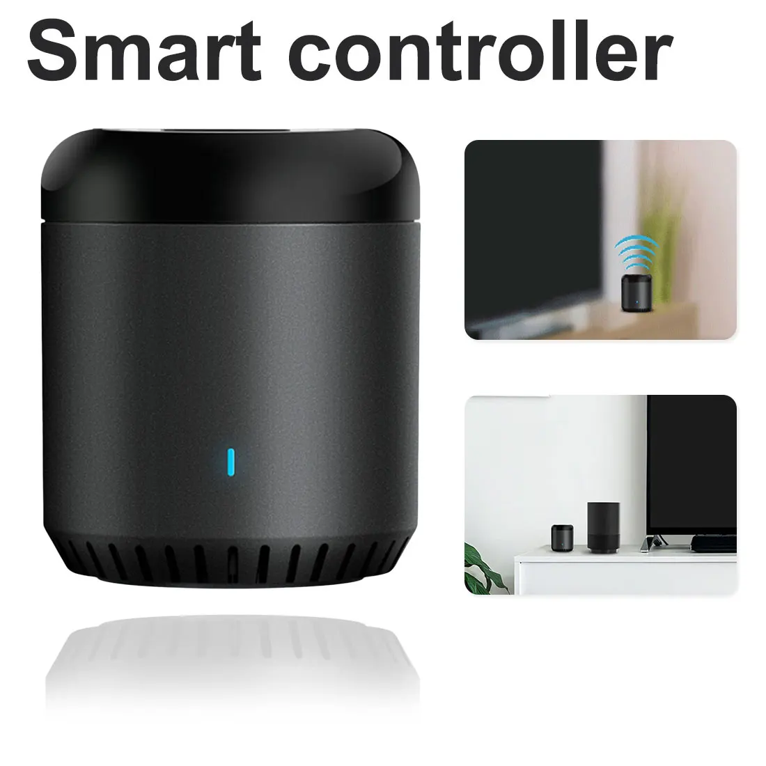 Для автоматизации умного дома с помощью приложения RM Mini 3 mini3 wifi ИК-пульт дистанционного управления для телефона xiaomi с Google Home mini