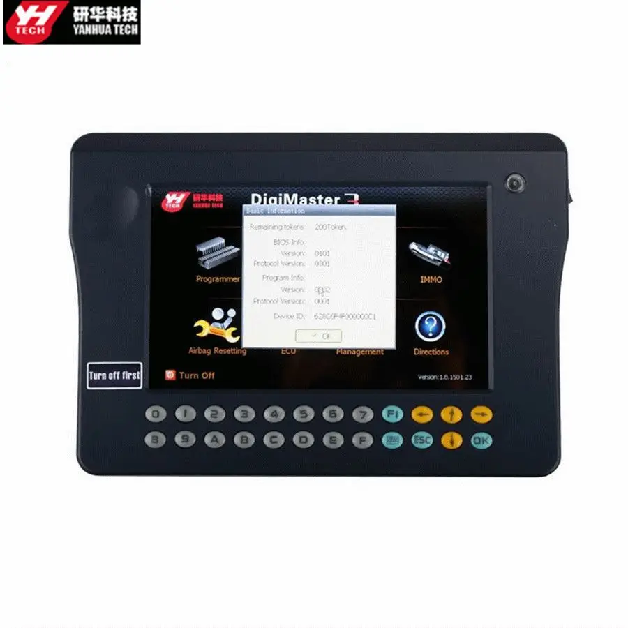 Yanhua Digimaster 3 коррекция одометра Master Version III Инструмент для диагностики пробега без