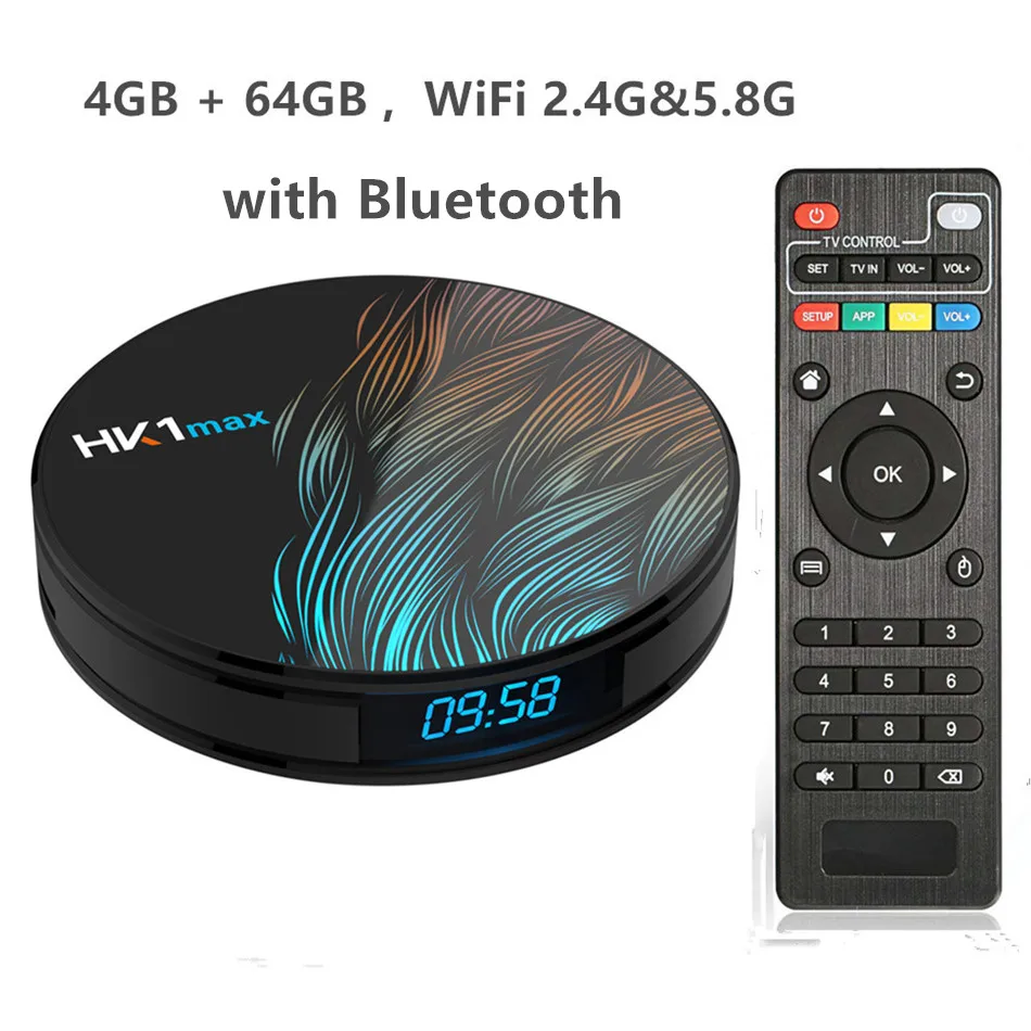4G 64G TV BOX Transpeed Android 9,0 Smart tv BOX 4 K 3D RK3328 4G DDR3 ram 64G rom ТВ приемник Wifi медиаплеер Бесплатные приложения очень быстрая коробка - Цвет: 4G 64G TV BOX