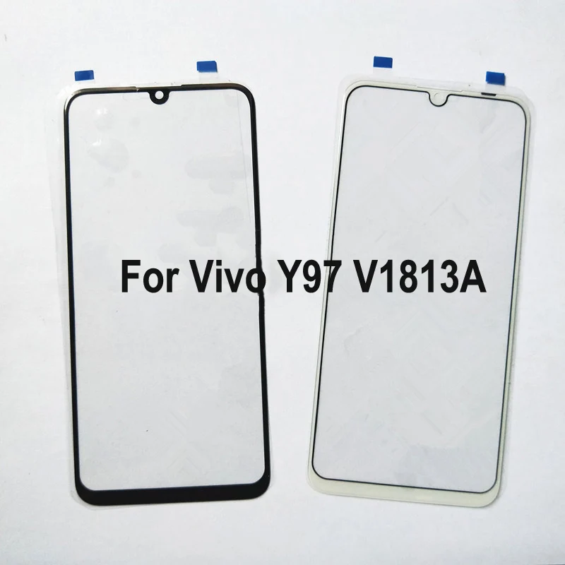 

6,3 ''для Vivo Y97 сенсорный экран для Vivo Y 97 VivoY97 V1813A дигитайзер Сенсорная панель стеклянный датчик без гибкого трубопровода