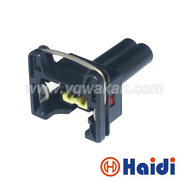 Бесплатная доставка 5 комплектов 2 контактный автомобильный гнездовой разъем GM