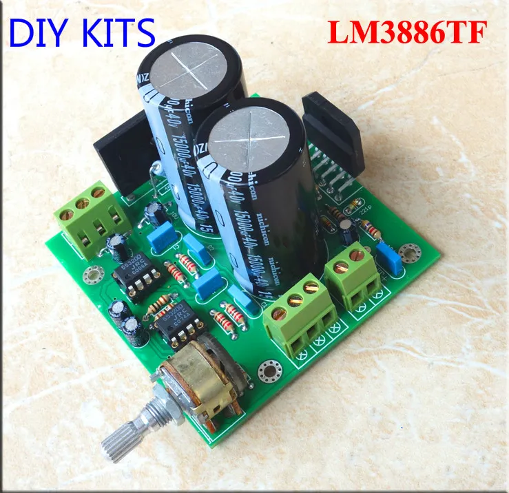 LM3886 68 Вт комплект 2 частотных делителя усилитель плата сабвуфера|Усилители