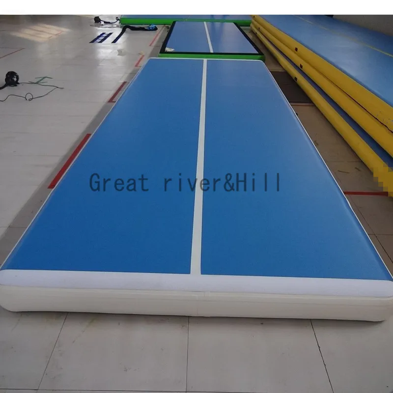 Отличный Тренировочный Коврик для реки искусственная надувная воздушная