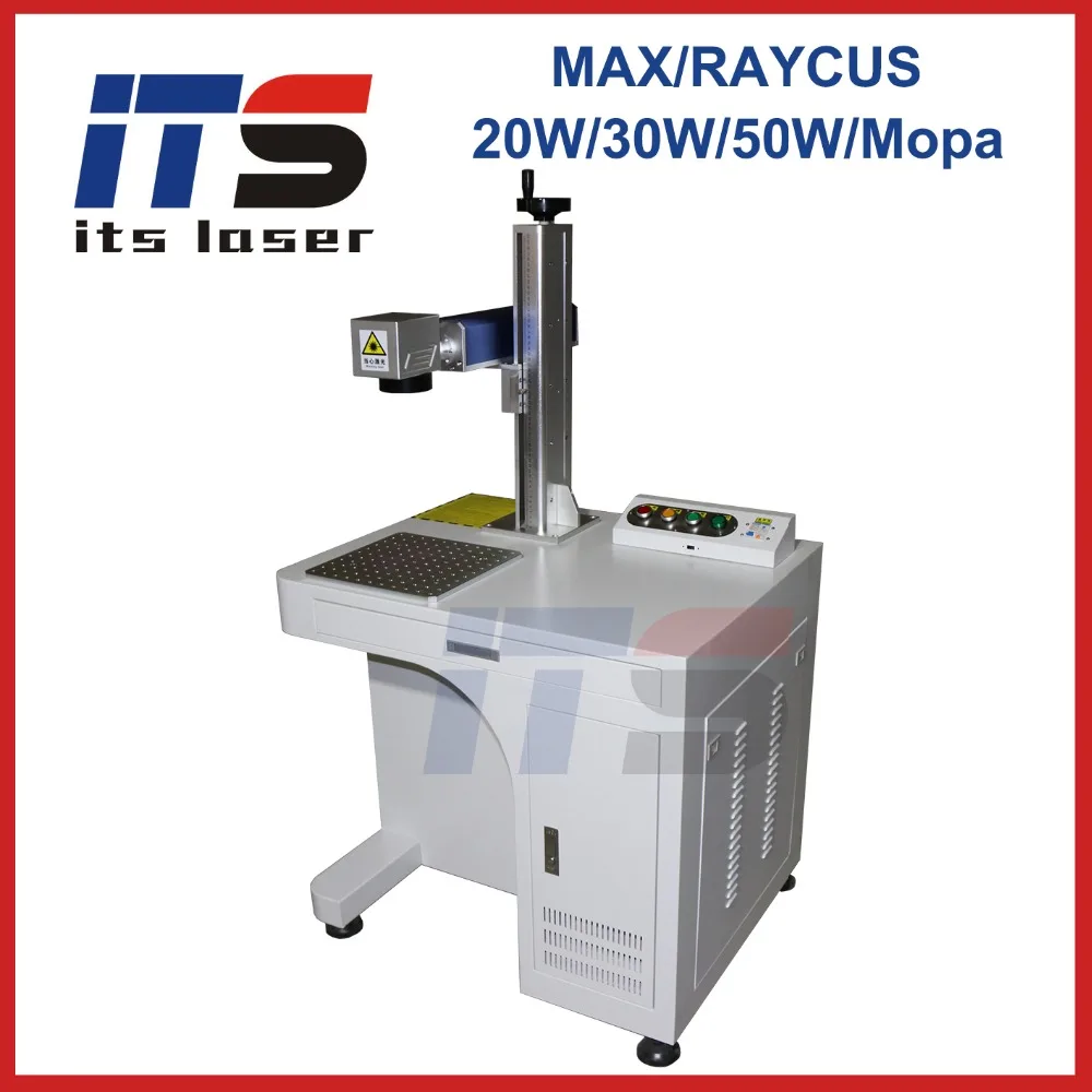 Его нет налога для России 50 Вт макс лазерный источник Настольный волоконный