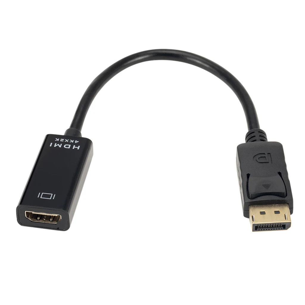 Адаптер DP к HDMI display port Мужской к женскому HDMI кабель конвертер адаптер для проектора дисплей ноутбука ТВ 4K* 2K 1080P