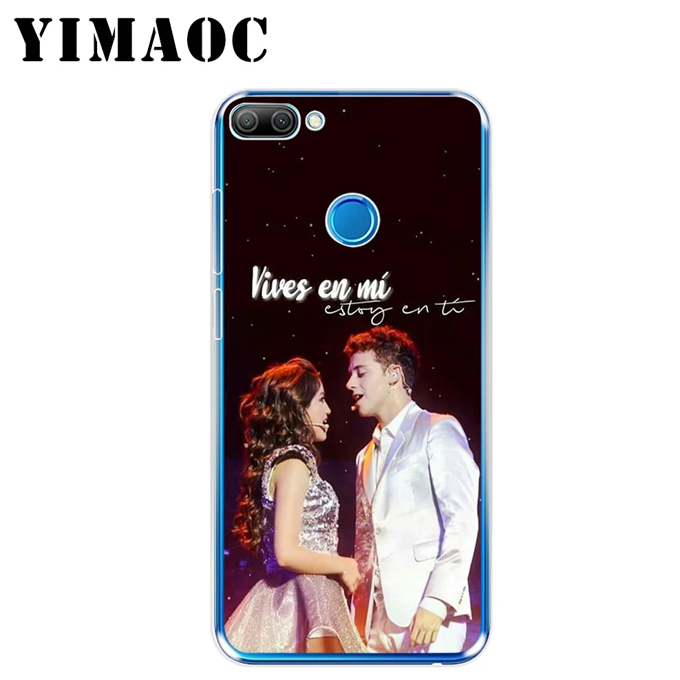 YIMAOC Soy Luna Soft Case for Huawei Mate 30 20 P30 P20 P10 P9 P8 2015 2016 2017 P Smart Lite Pro |