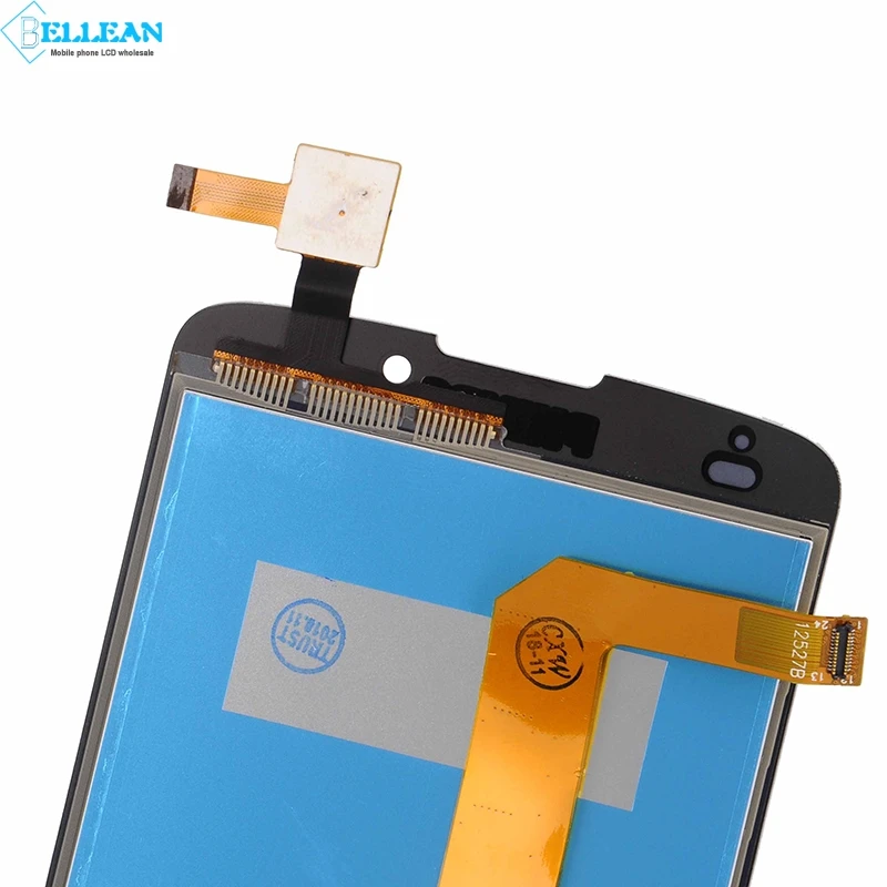 Catteny Бесплатная доставка ЖК дисплей пинг для Philips Xenium V387 V 387 сенсорная панель