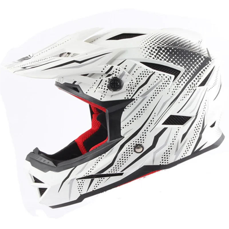 Профессиональное освещение BMX вес шлем Off Road велосипед крест только 1150 г Удобная