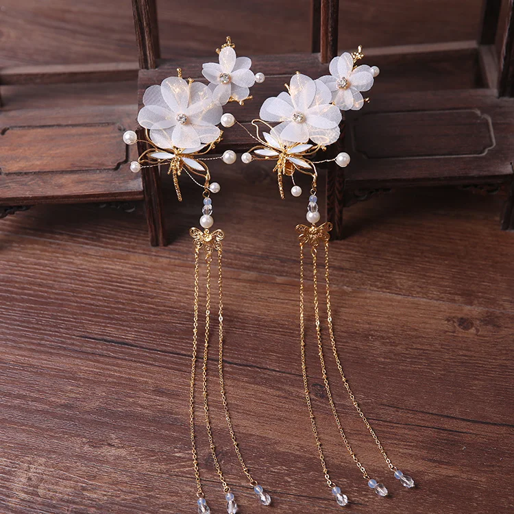

Gu Feng han clothing tiara swashes gu swastorate side ched dweud flow su fair beauty beauty hair hair c