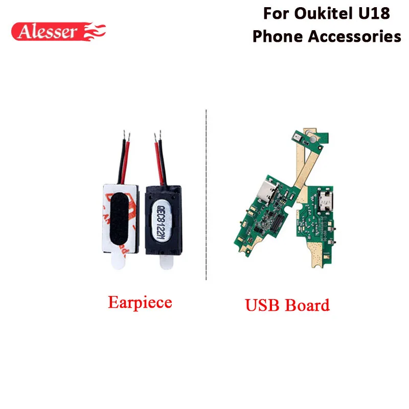 Алессер для Oukitel U18 USB разъем плата зарядки крепежные части запасные аксессуары