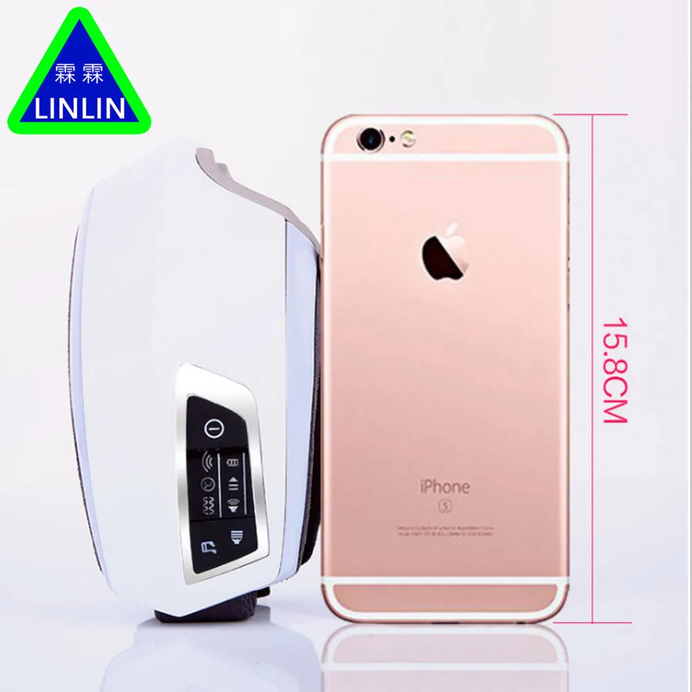 Электрический массажер для глаз с воздушным давлением mp3 функциями. Беспроводная