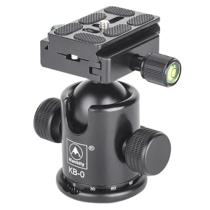 Kb 0 kf km CNC Металлический Мини штатив Трипод с шаровой головкой Ballhead w 1/4 &quot3/8&quot нить
