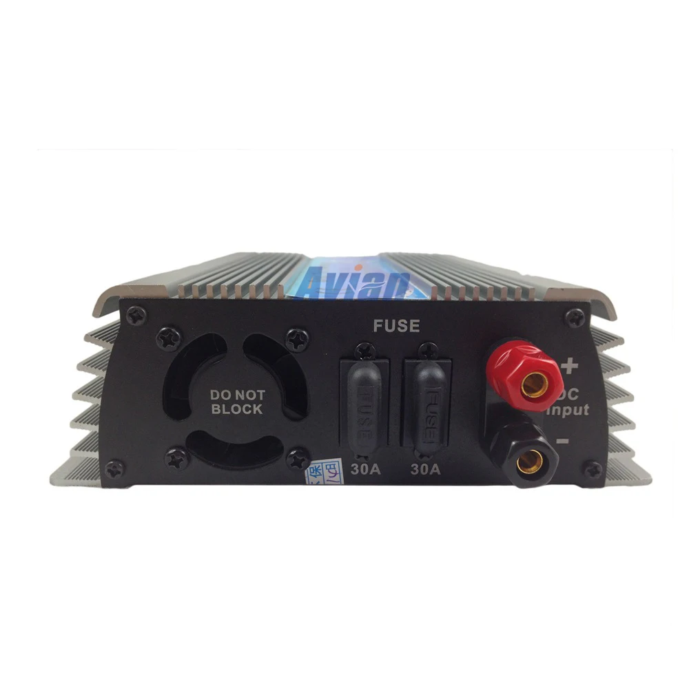 600W MPPT Solar Inverter Grid Tie 30V 36V Panel 60 72 Cells 110V or 220V Output 22~60VDC Input LED Indicator Display | Обустройство