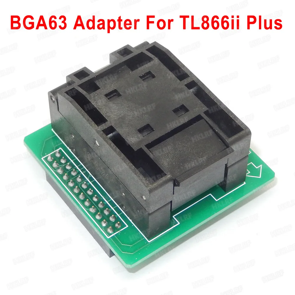 Заводская цена TSOP48 SOP32/40/48 BGA63 адаптер с для TL866II плюс USB программатор|Интегральные