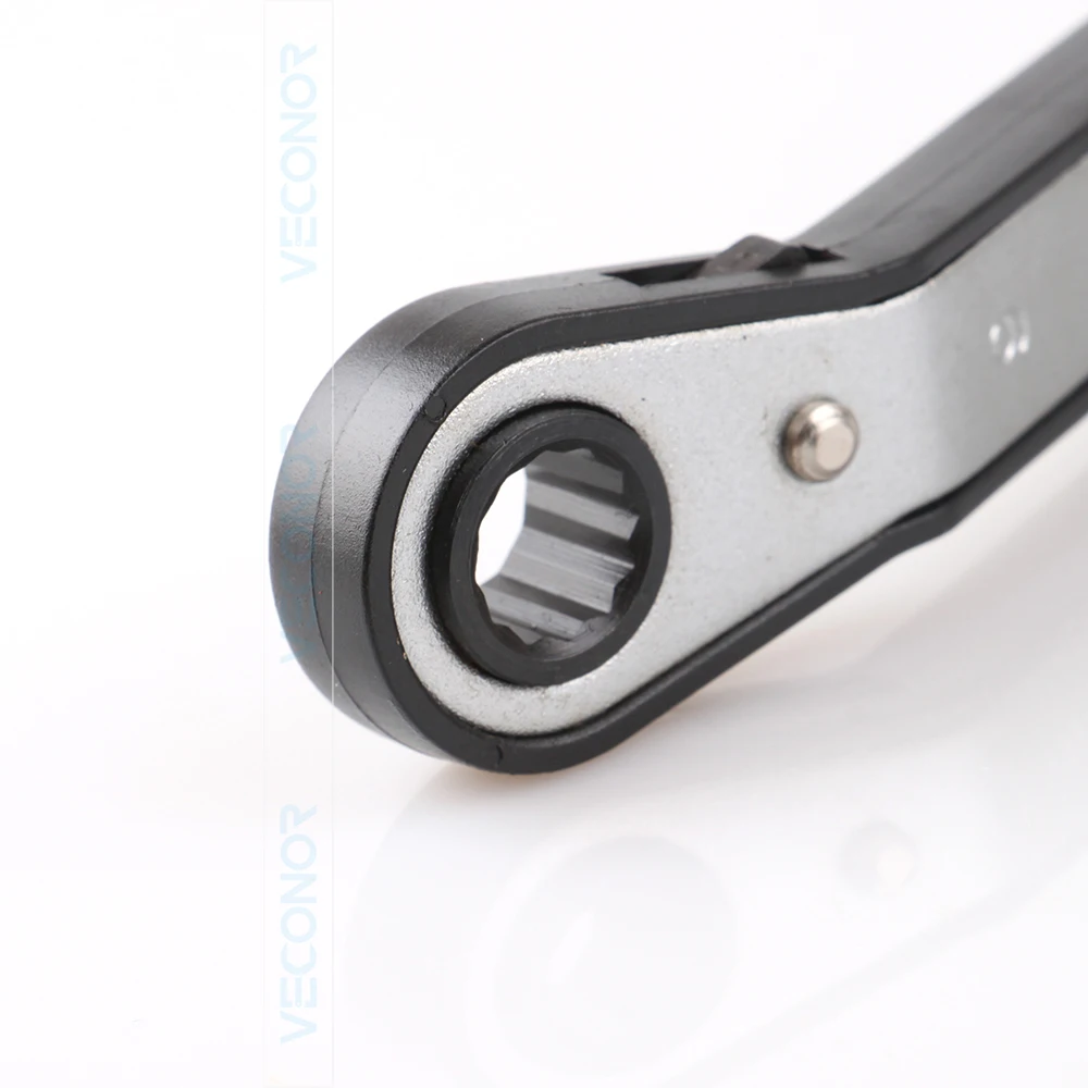 Набор двусторонних гаечных ключей с трещоткой 4 шт.|wrench spanner set|spanner setratchet ring wrench |