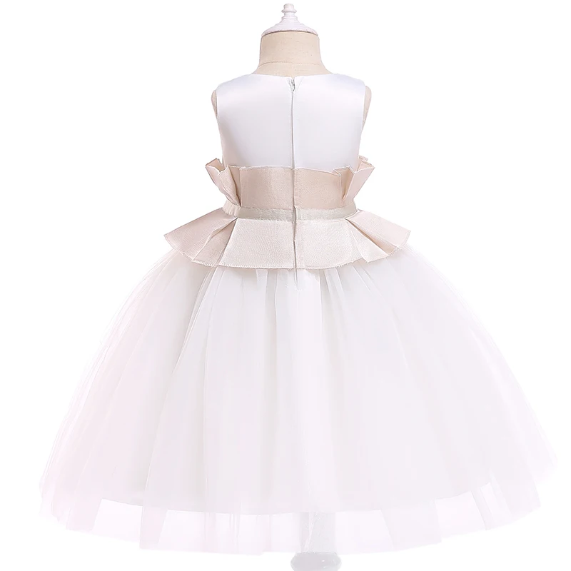 

BOTEZAI Flower Girl Dress Summer Princess Wedding Birthday Party Dresses For Size 2-6 Years