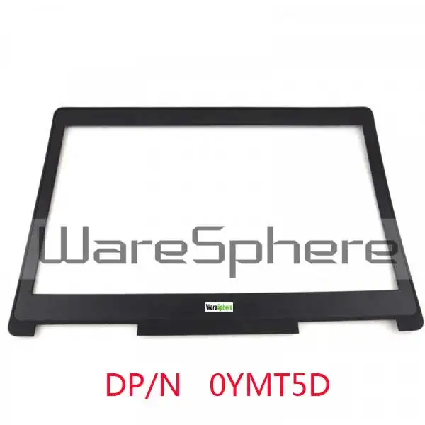 Новинка Оригинальная передняя рамка ЖК-дисплея для Dell Precision 15 7510 7520 YMT5D 0YMT5D черная