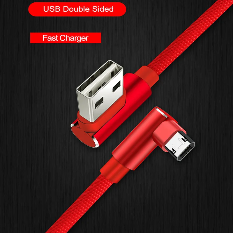 Кабель Micro USB APPACS 4 шт., кабель для быстрой зарядки, кабель для передачи данных 2.4A Micro USB для зарядки USB, кабель для samsung HTC, Huawei, Xiaomi