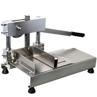 Ручная пила из нержавеющей стали машина для резки кости свинины отрубов костных