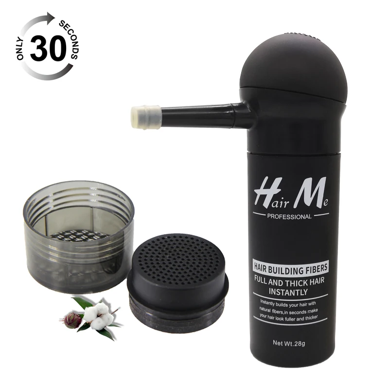 HAIR ME лучше чем Top Hair Pik строительные волокна хлопок натуральные растительные