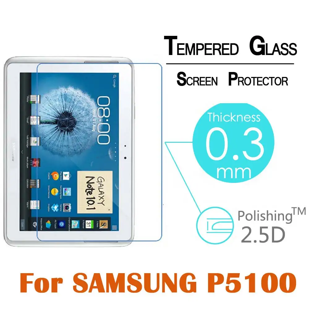 Закаленное стекло для Samsung Galaxy Tab 2 10 1 Note P5100 N8000 защита экрана прозрачная Взрывозащищенная закаленная