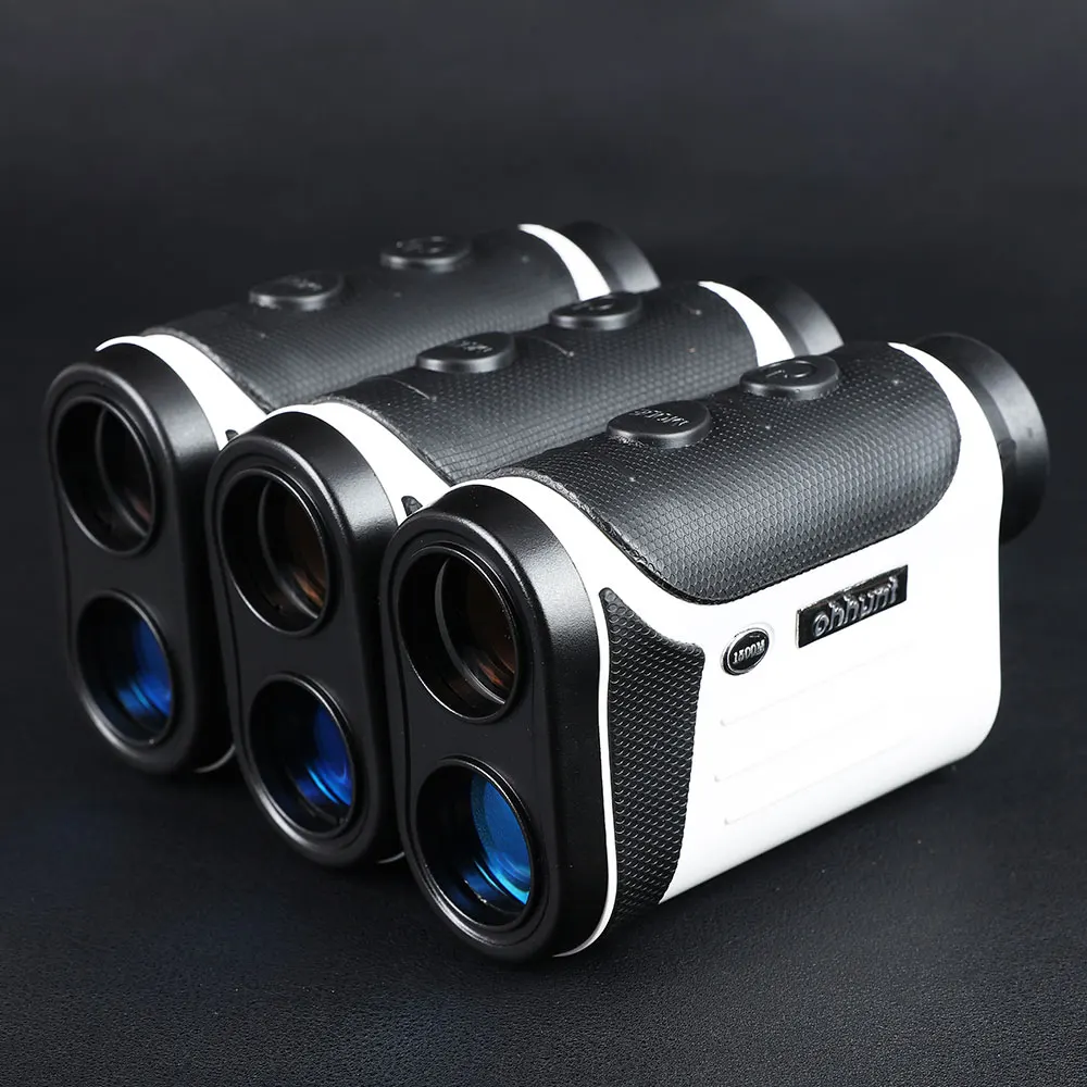 Ohhunt многофункциональные лазерные дальномеры 8X 600 м 800 1500 охотничий монокулярный